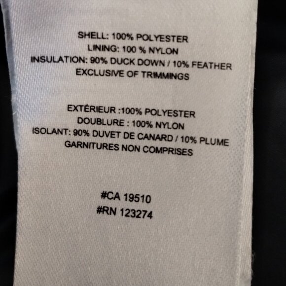 Lole Hooded Duck Down Puffer Vest Grey Size L - Picture 10 of 11